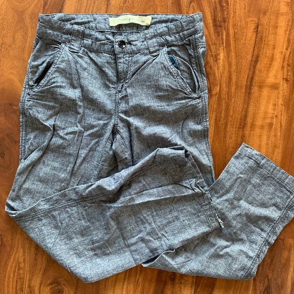 Anthropologie linen pants - Picture 1 of 4